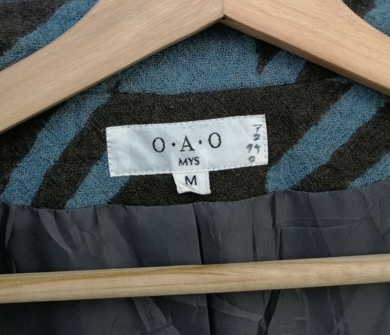 Japanese Brand Vintage Japanese Brand O.A.O Old Jacket Size M / US 6-8 / IT 42-44 - 14 Thumbnail