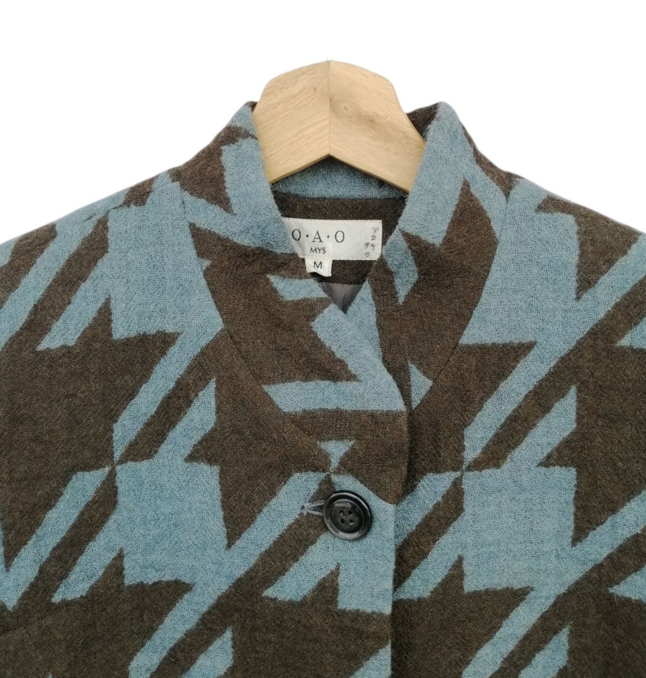 Japanese Brand Vintage Japanese Brand O.A.O Old Jacket Size M / US 6-8 / IT 42-44 - 4 Thumbnail