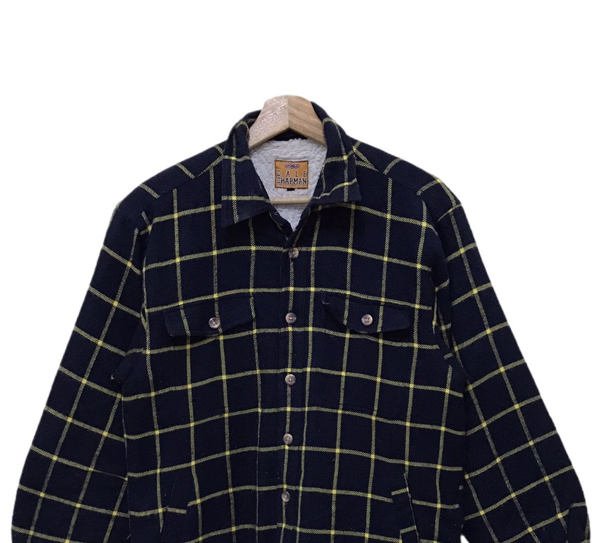 Vintage Vintage Dale Chapman Flannel Sherpa Jacket Size US M / EU 48-50 / 2 - 3 Thumbnail