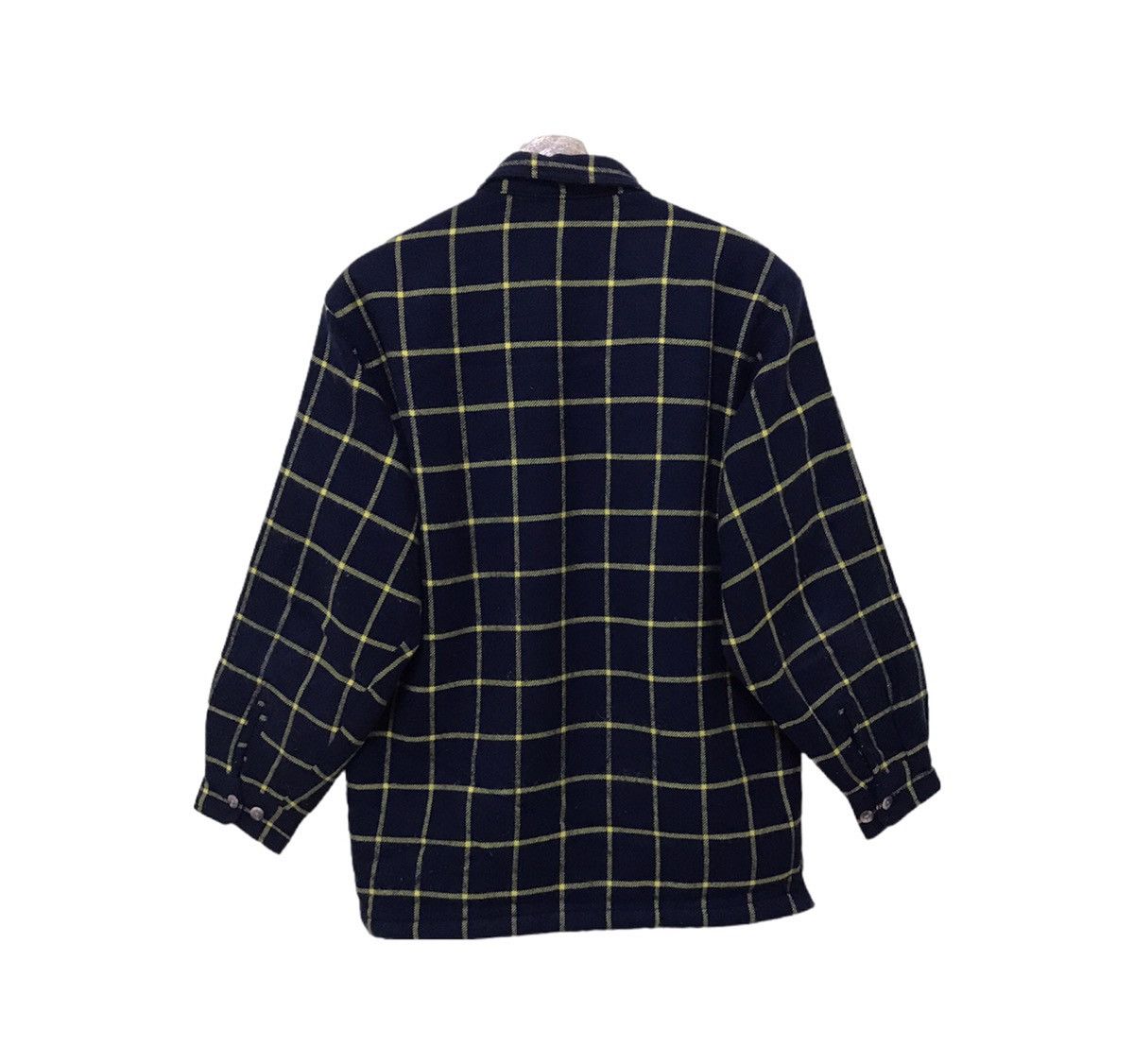Vintage Vintage Dale Chapman Flannel Sherpa Jacket Size US M / EU 48-50 / 2 - 4 Thumbnail