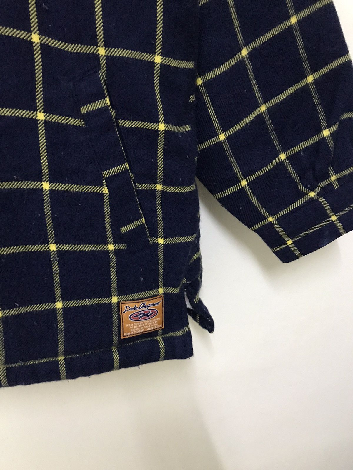 Vintage Vintage Dale Chapman Flannel Sherpa Jacket Size US M / EU 48-50 / 2 - 5 Thumbnail