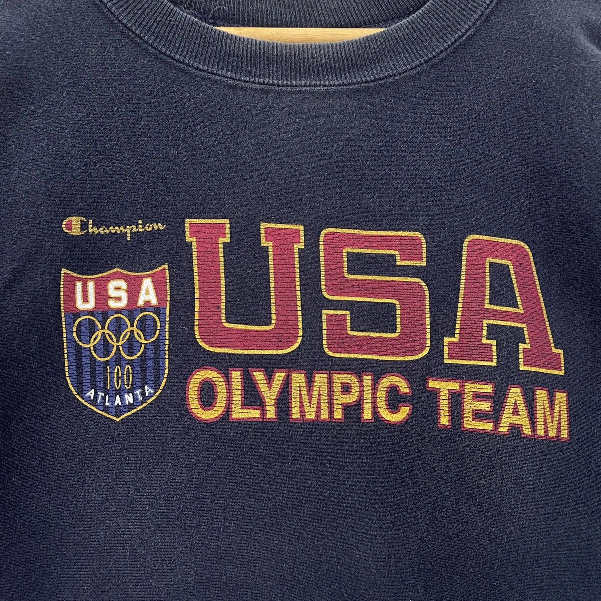 90s Champion Reverse Weave USA Olympic Team Sweatshirt
