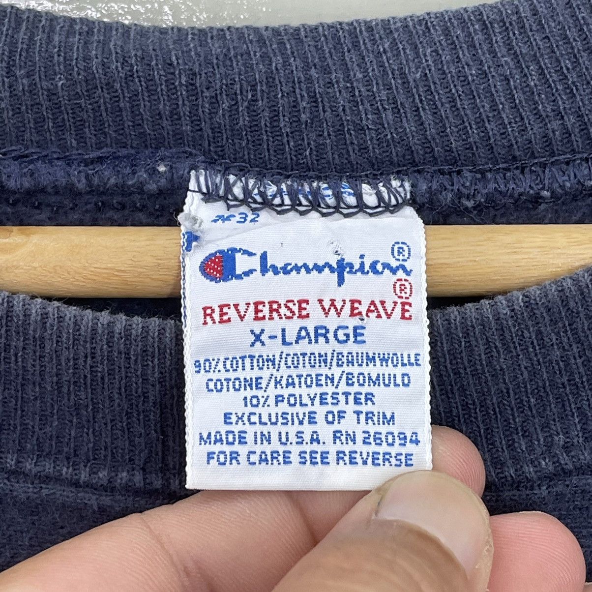 90s Champion Reverse Weave USA Olympic Team Sweatshirt