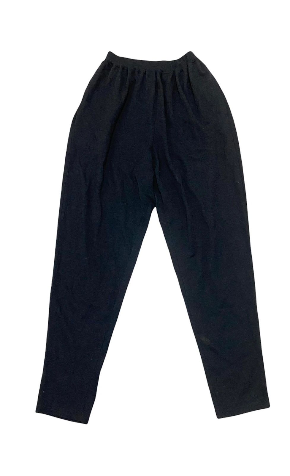 image of Hai Sporting Gear Wool Cropped Pants in Black, Women's (Size 28)