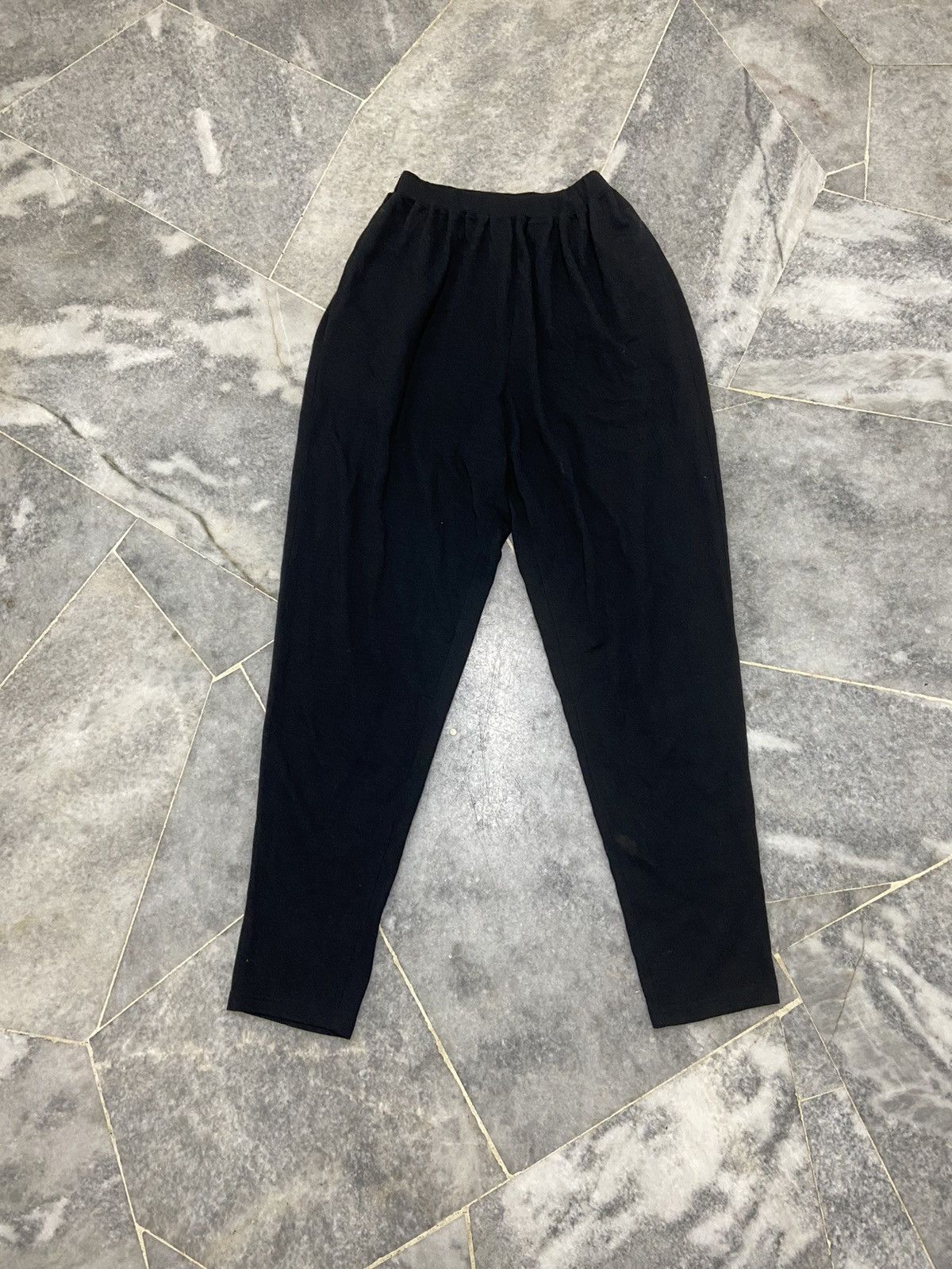 Issey Miyake Issey Miyake Hai Sporting Gear cropped pants Size US 28 / EU 44 - 2 Thumbnail