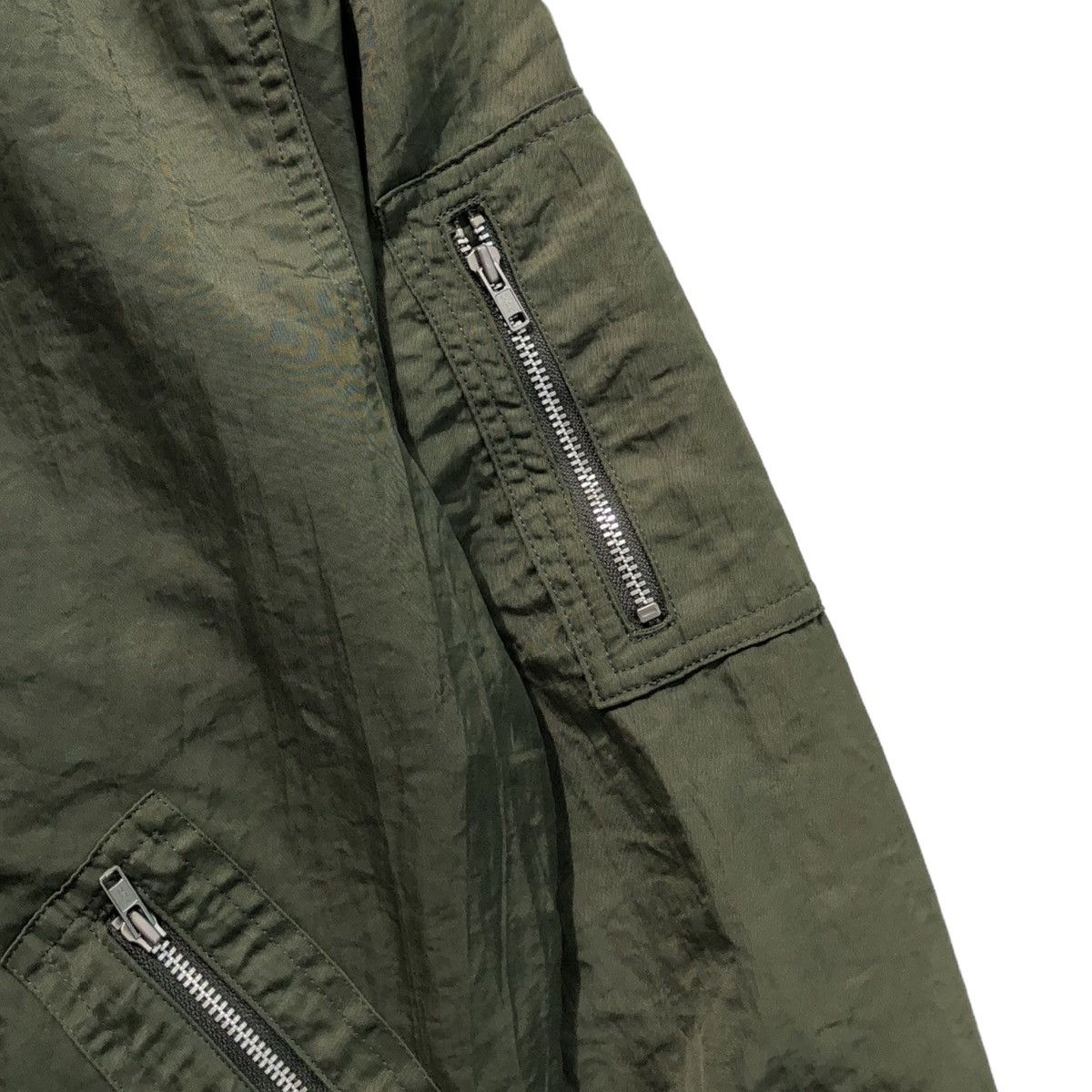 Issey Miyake Issey Miyake l.S Bomber Jacket Size US M / EU 48-50 / 2 - 11 Thumbnail