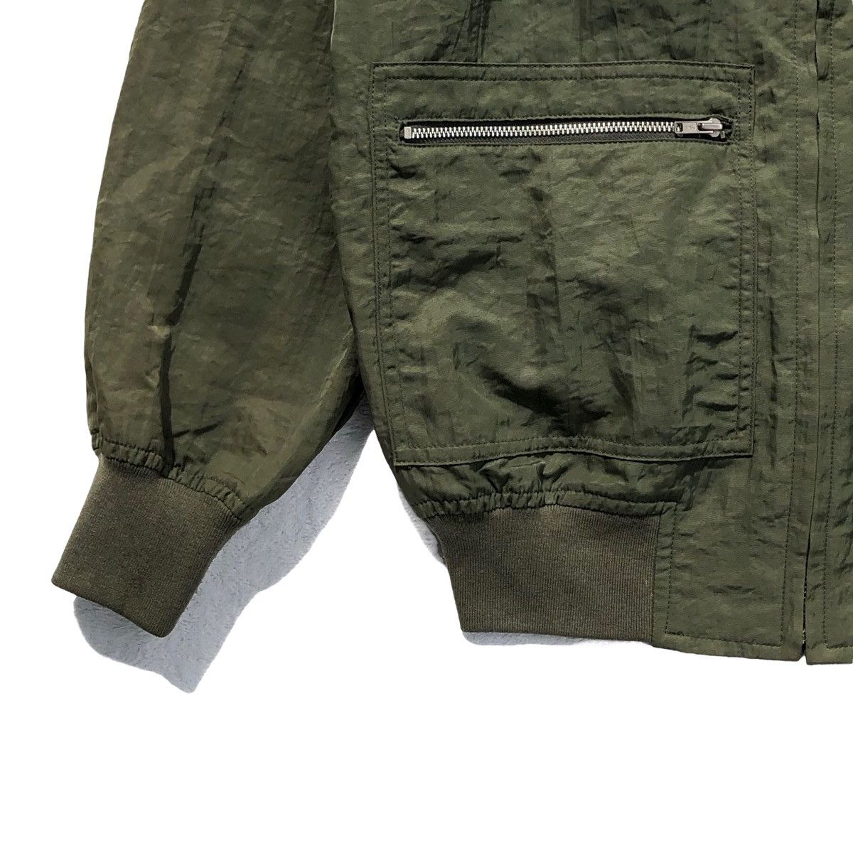 Issey Miyake Issey Miyake l.S Bomber Jacket Size US M / EU 48-50 / 2 - 9 Thumbnail