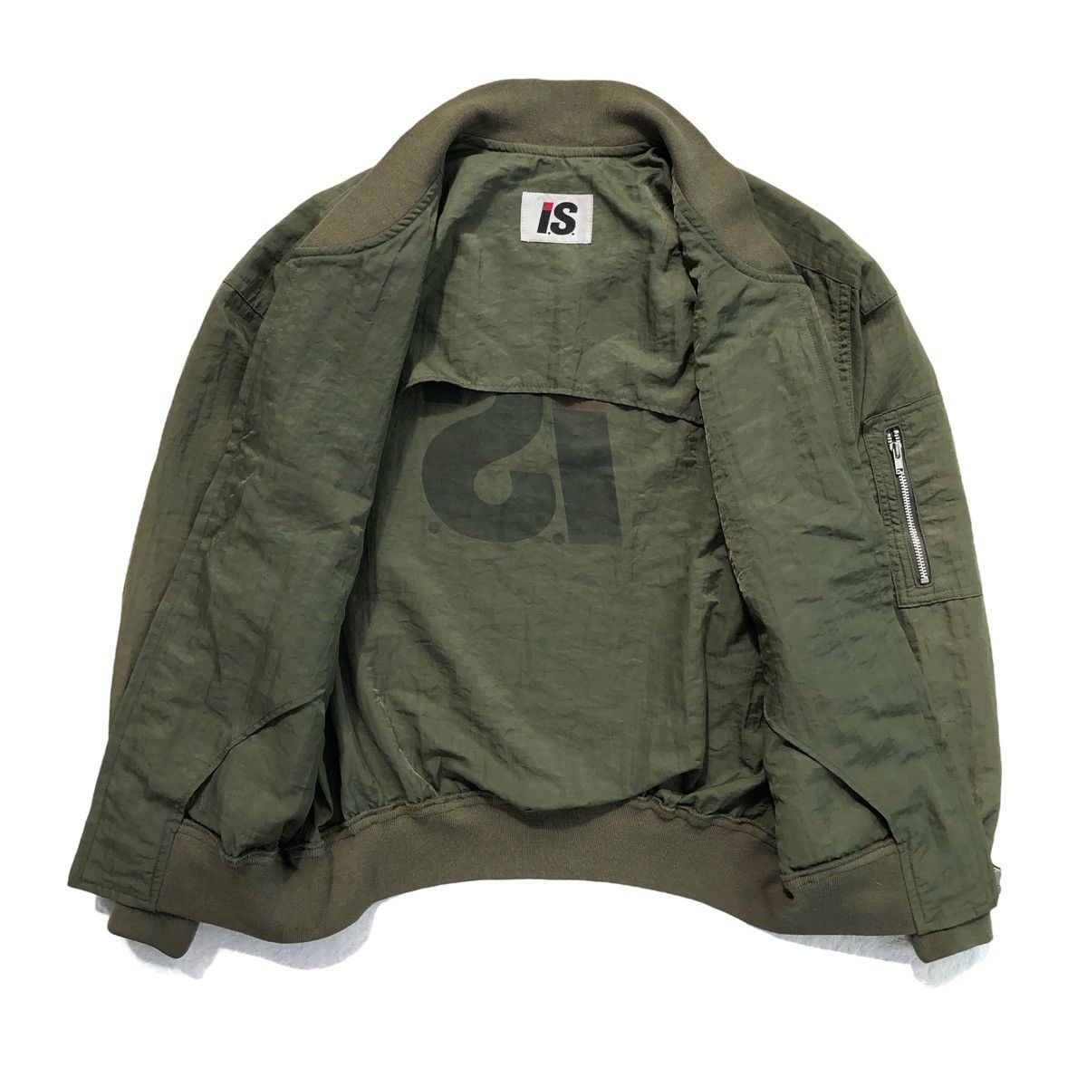 Issey Miyake Issey Miyake l.S Bomber Jacket Size US M / EU 48-50 / 2 - 3 Thumbnail