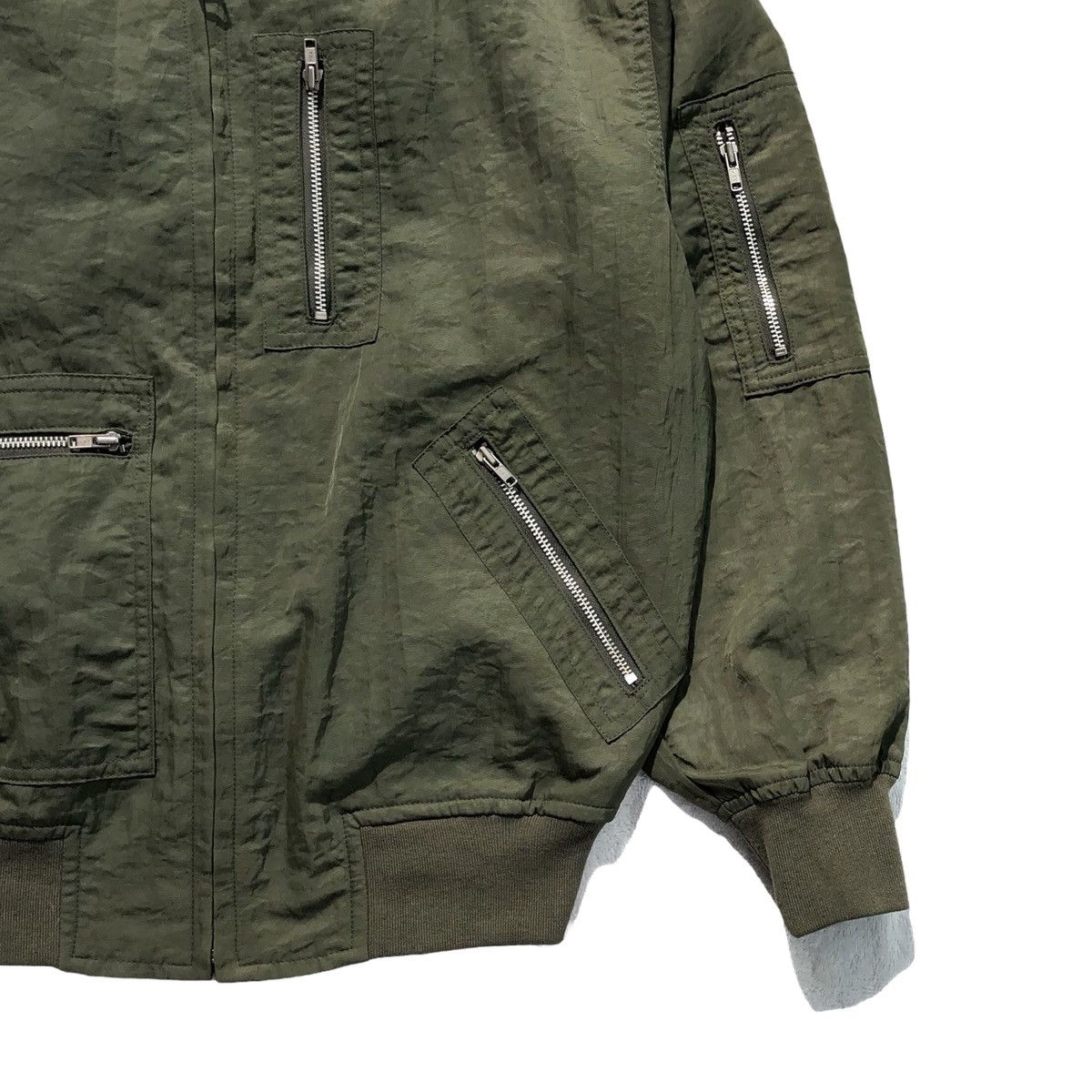 Issey Miyake Issey Miyake l.S Bomber Jacket Size US M / EU 48-50 / 2 - 10 Thumbnail