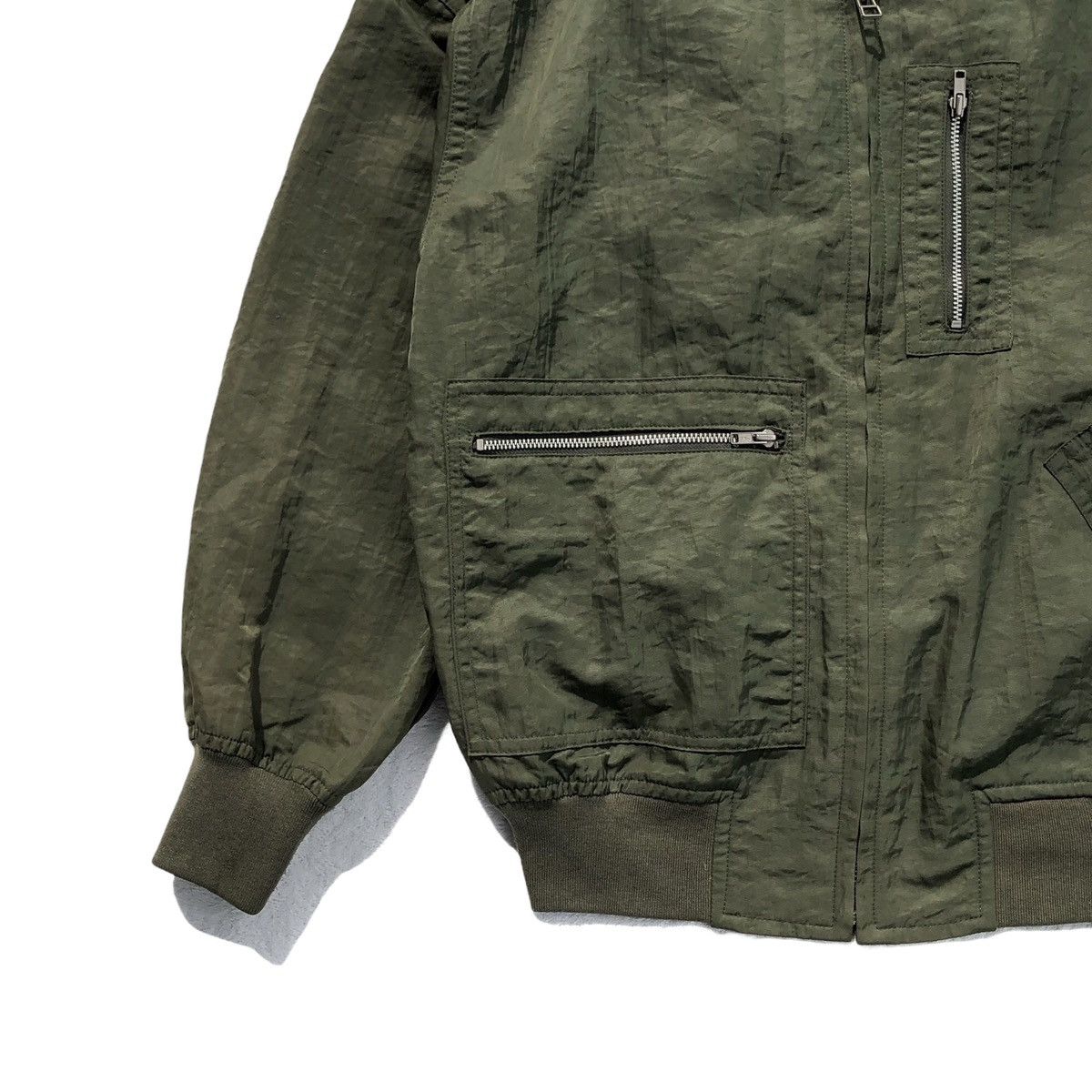 Issey Miyake Issey Miyake l.S Bomber Jacket Size US M / EU 48-50 / 2 - 8 Thumbnail