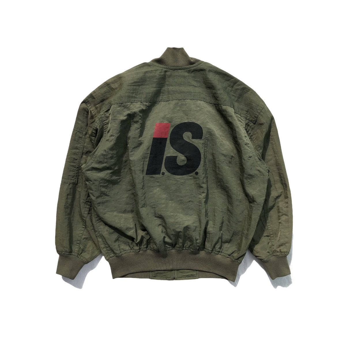 Issey Miyake Issey Miyake l.S Bomber Jacket Size US M / EU 48-50 / 2 - 7 Thumbnail