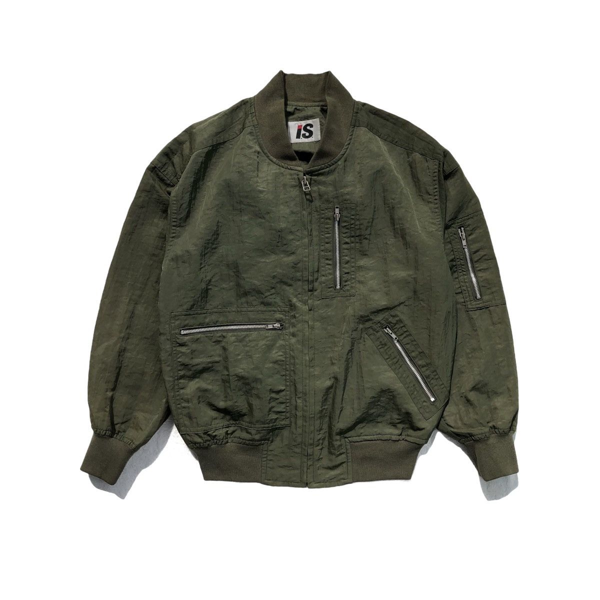 Issey Miyake Issey Miyake l.S Bomber Jacket Size US M / EU 48-50 / 2 - 2 Thumbnail