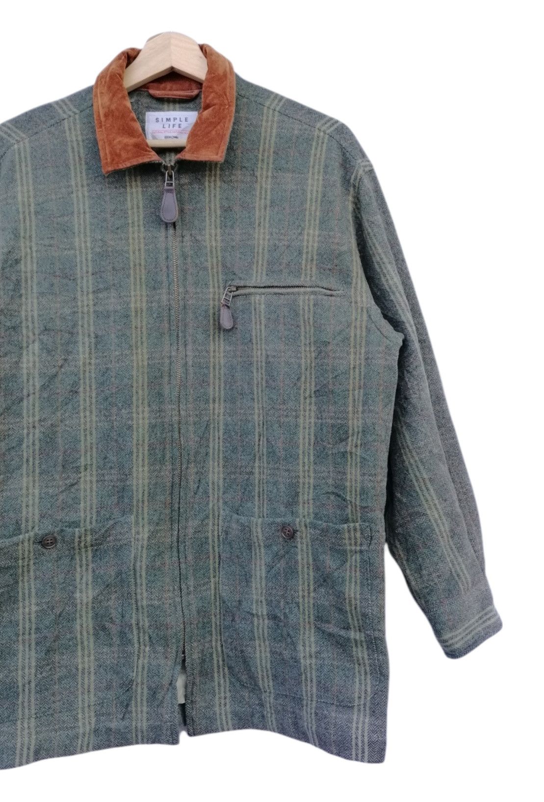RENOWN Vintage Renown Zipper Jacket Size US M / EU 48-50 / 2 - 3 Thumbnail