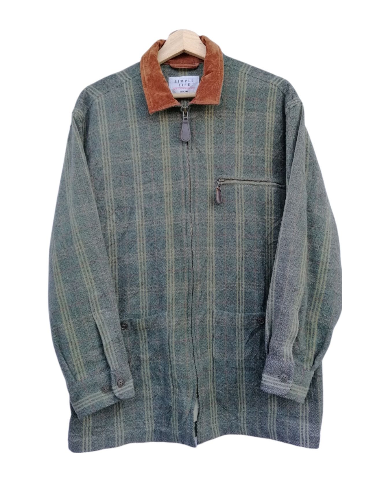 RENOWN Vintage Renown Zipper Jacket Size US M / EU 48-50 / 2 - 2 Thumbnail