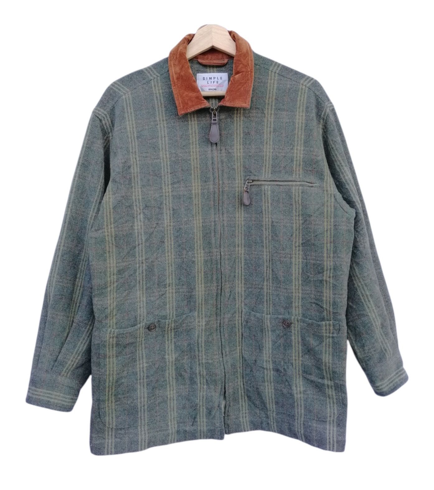 RENOWN Vintage Renown Zipper Jacket Size US M / EU 48-50 / 2 - 1 Thumbnail