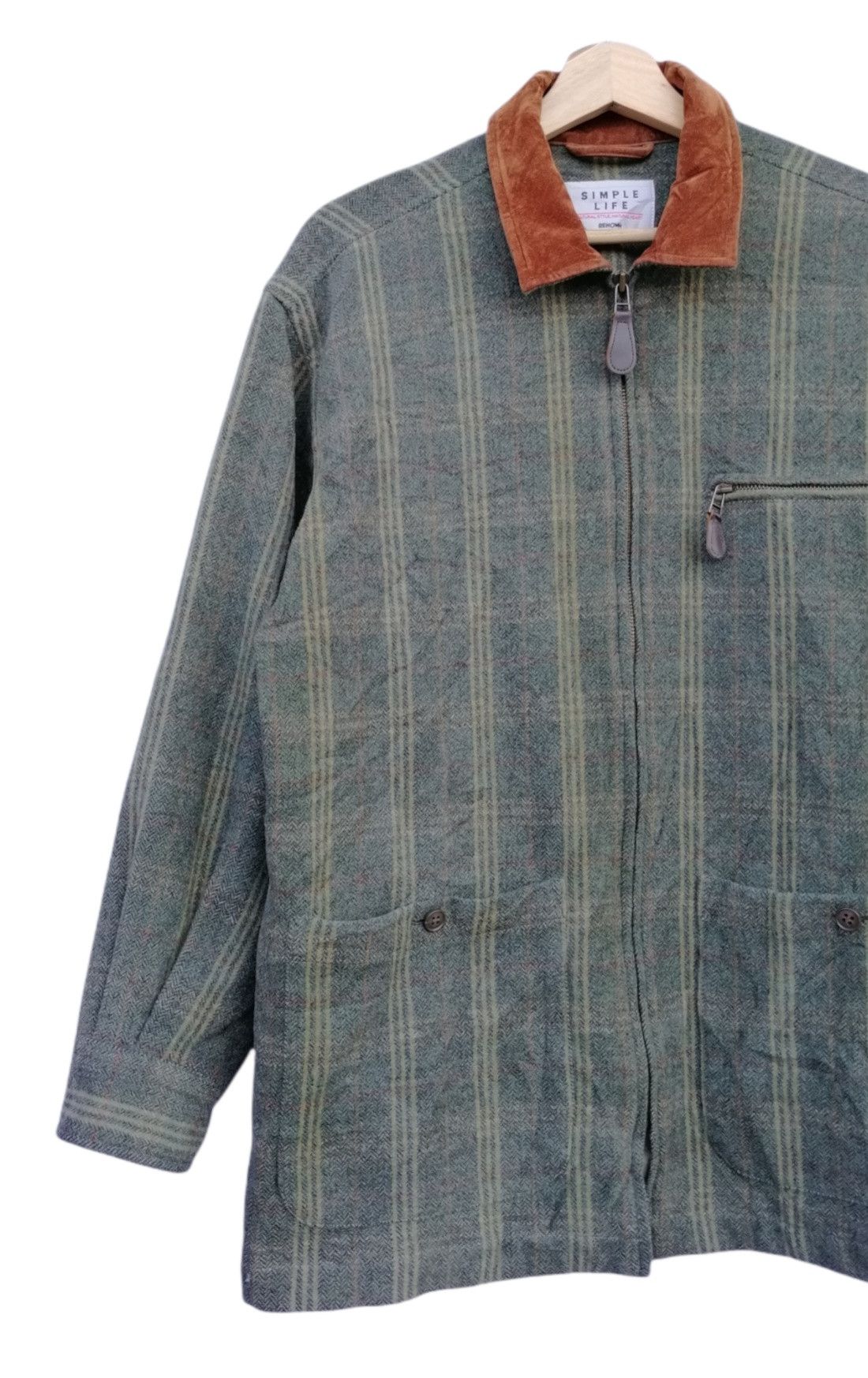 RENOWN Vintage Renown Zipper Jacket Size US M / EU 48-50 / 2 - 4 Thumbnail