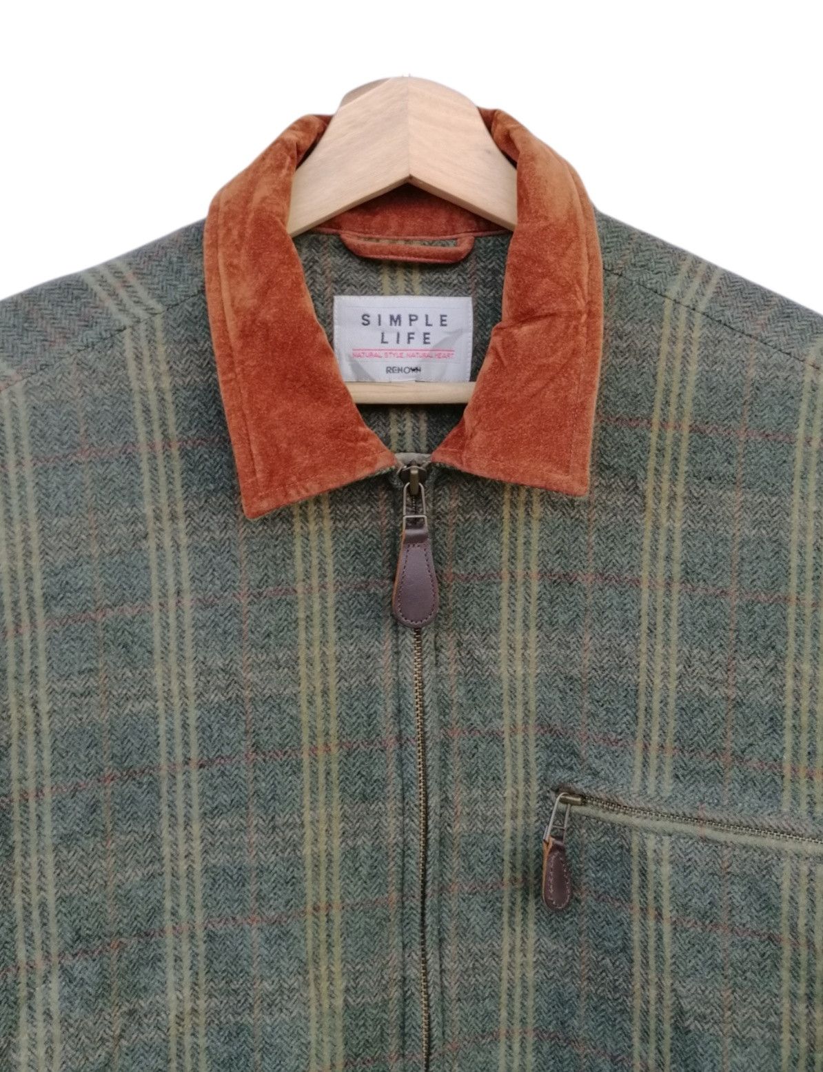 RENOWN Vintage Renown Zipper Jacket Size US M / EU 48-50 / 2 - 5 Thumbnail