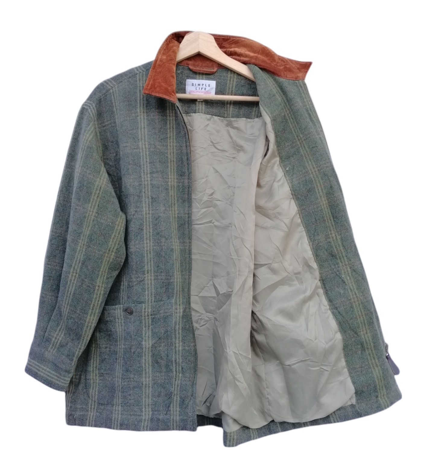 RENOWN Vintage Renown Zipper Jacket Size US M / EU 48-50 / 2 - 8 Thumbnail
