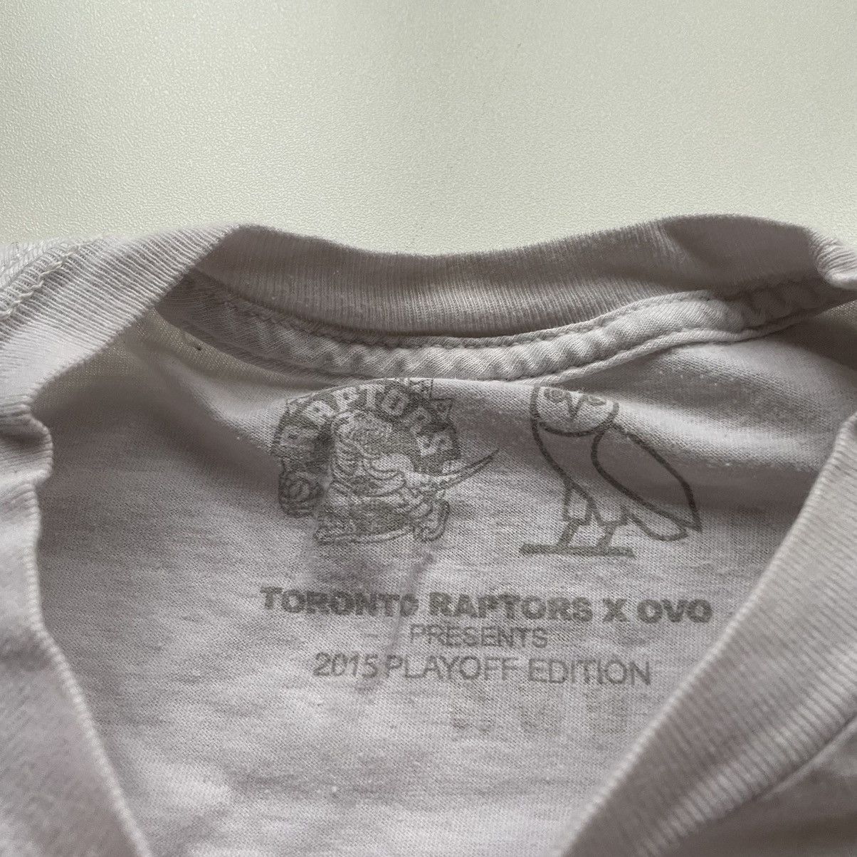 NBA Vintage 2000s OVO Toronto Raptors Drake Night T Shirt Size US XL / EU 56 / 4 - 6 Thumbnail