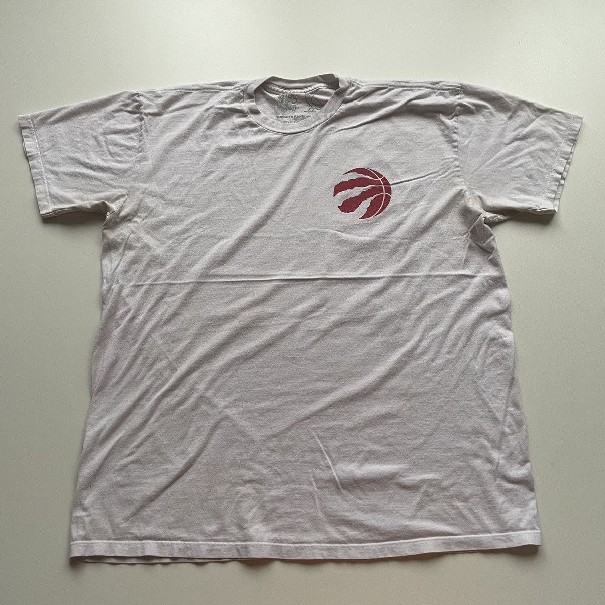 NBA Vintage 2000s OVO Toronto Raptors Drake Night T Shirt Size US XL / EU 56 / 4 - 3 Thumbnail