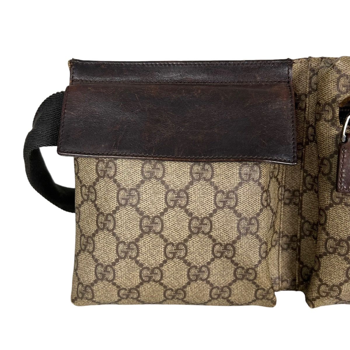 Gucci Gucci Monogram Crossbody Belt Waist Bag Size ONE SIZE - 2 Thumbnail
