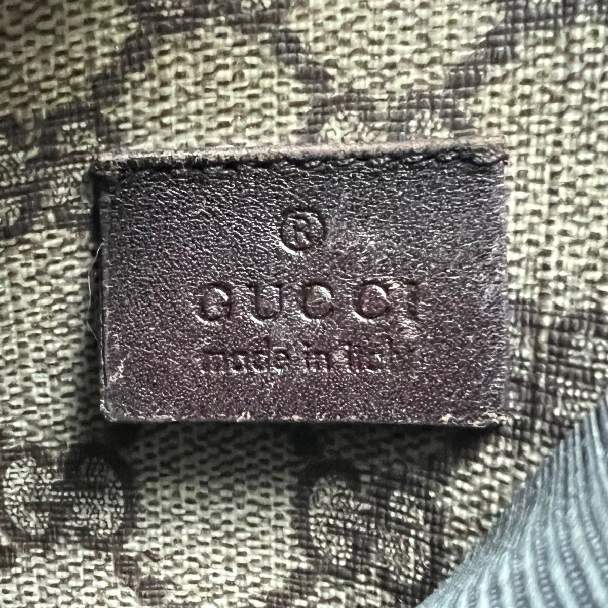 Gucci Gucci Monogram Crossbody Belt Waist Bag Size ONE SIZE - 6 Thumbnail