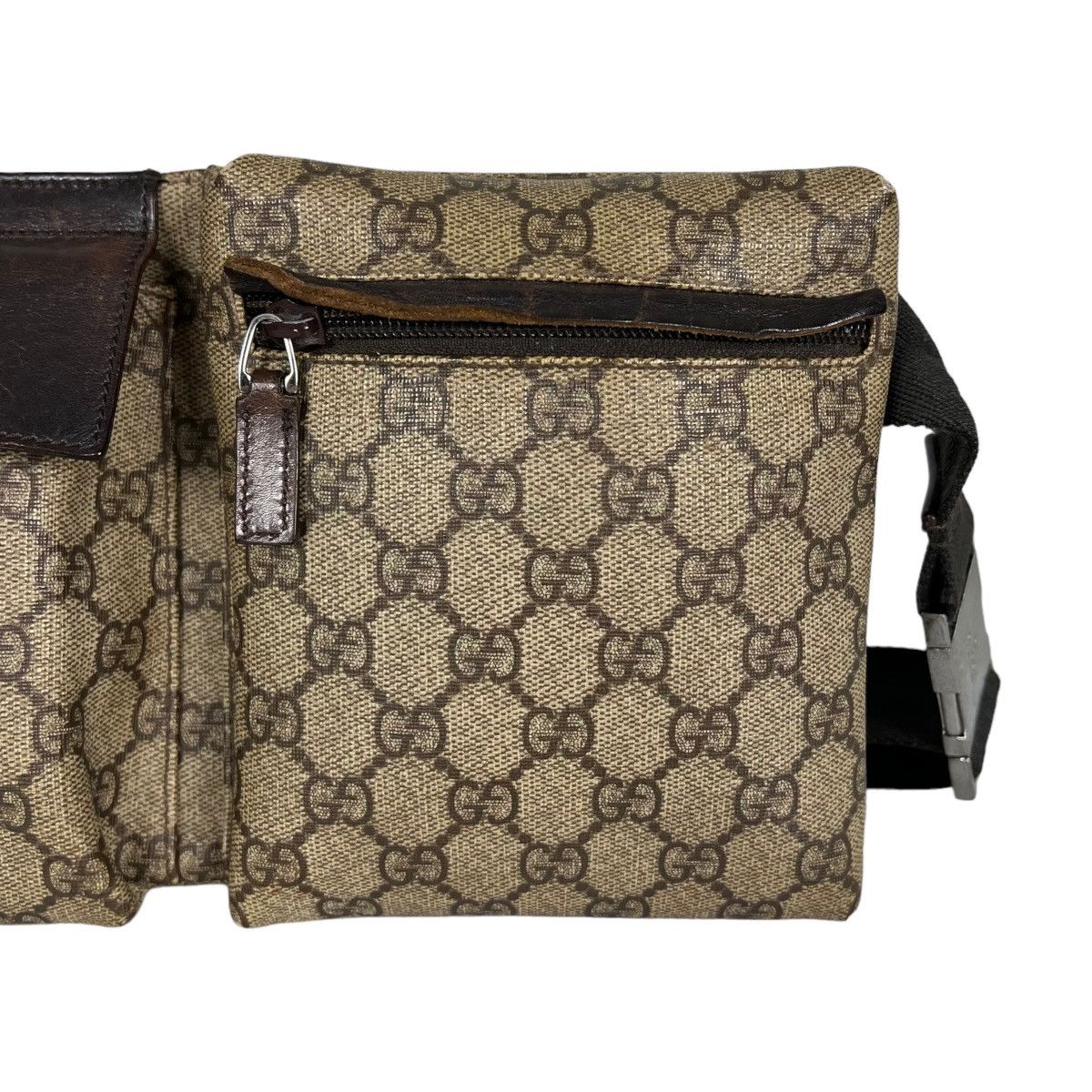 Gucci Gucci Monogram Crossbody Belt Waist Bag Size ONE SIZE - 3 Thumbnail
