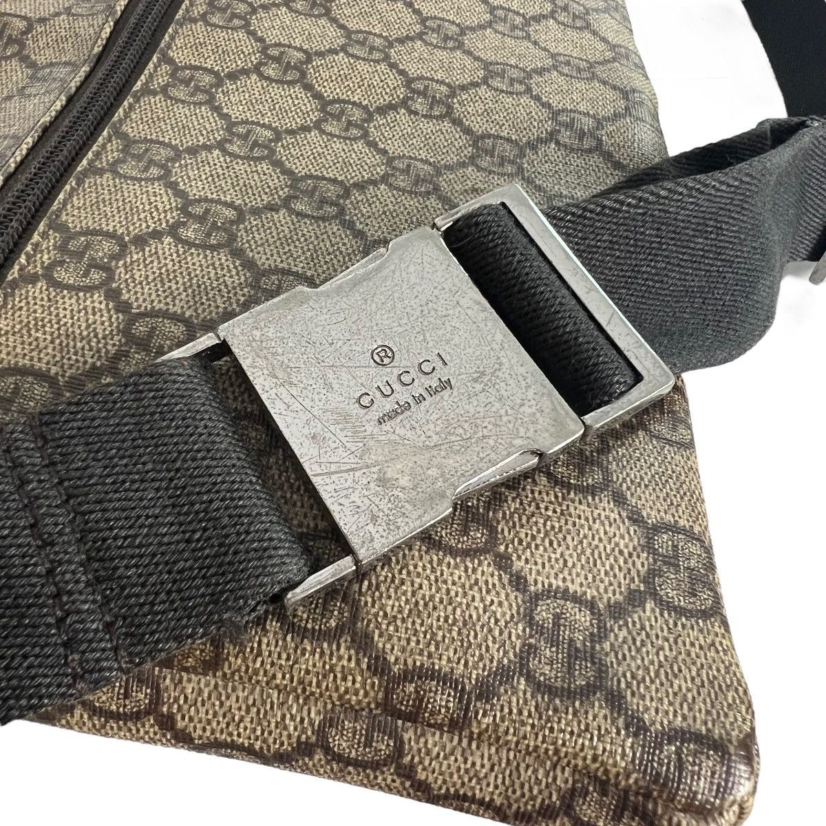 Gucci Gucci Monogram Crossbody Belt Waist Bag Size ONE SIZE - 5 Thumbnail