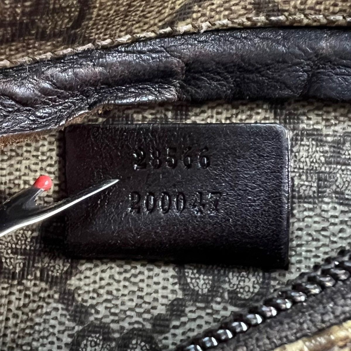 Gucci Gucci Monogram Crossbody Belt Waist Bag Size ONE SIZE - 7 Thumbnail