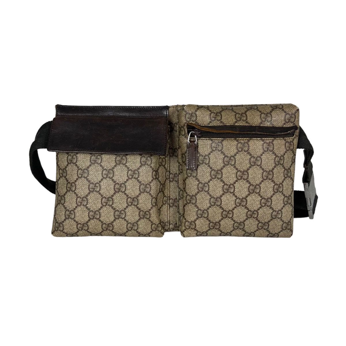 Gucci Gucci Monogram Crossbody Belt Waist Bag Size ONE SIZE - 1 Thumbnail