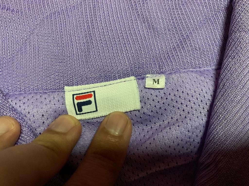Designer × Fila Fila vs Xgirl Anorak Jacket half zip Size US M / EU 48-50 / 2 - 9 Thumbnail
