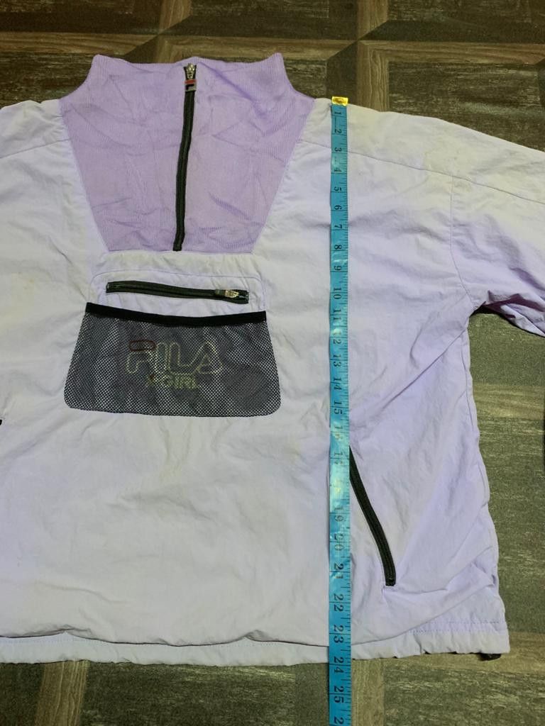 Designer × Fila Fila vs Xgirl Anorak Jacket half zip Size US M / EU 48-50 / 2 - 15 Thumbnail