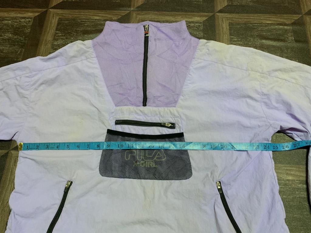 Designer × Fila Fila vs Xgirl Anorak Jacket half zip Size US M / EU 48-50 / 2 - 13 Thumbnail