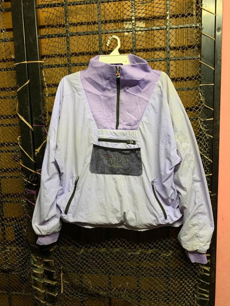 Designer × Fila Fila vs Xgirl Anorak Jacket half zip Size US M / EU 48-50 / 2 - 1 Thumbnail