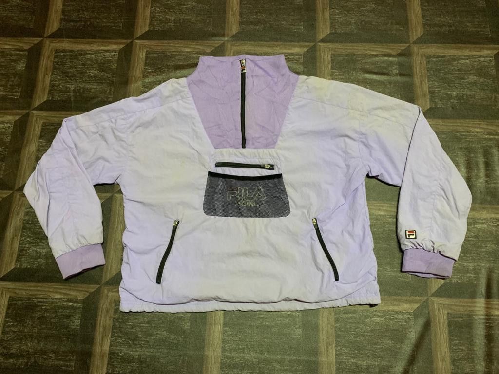 Designer × Fila Fila vs Xgirl Anorak Jacket half zip Size US M / EU 48-50 / 2 - 3 Thumbnail