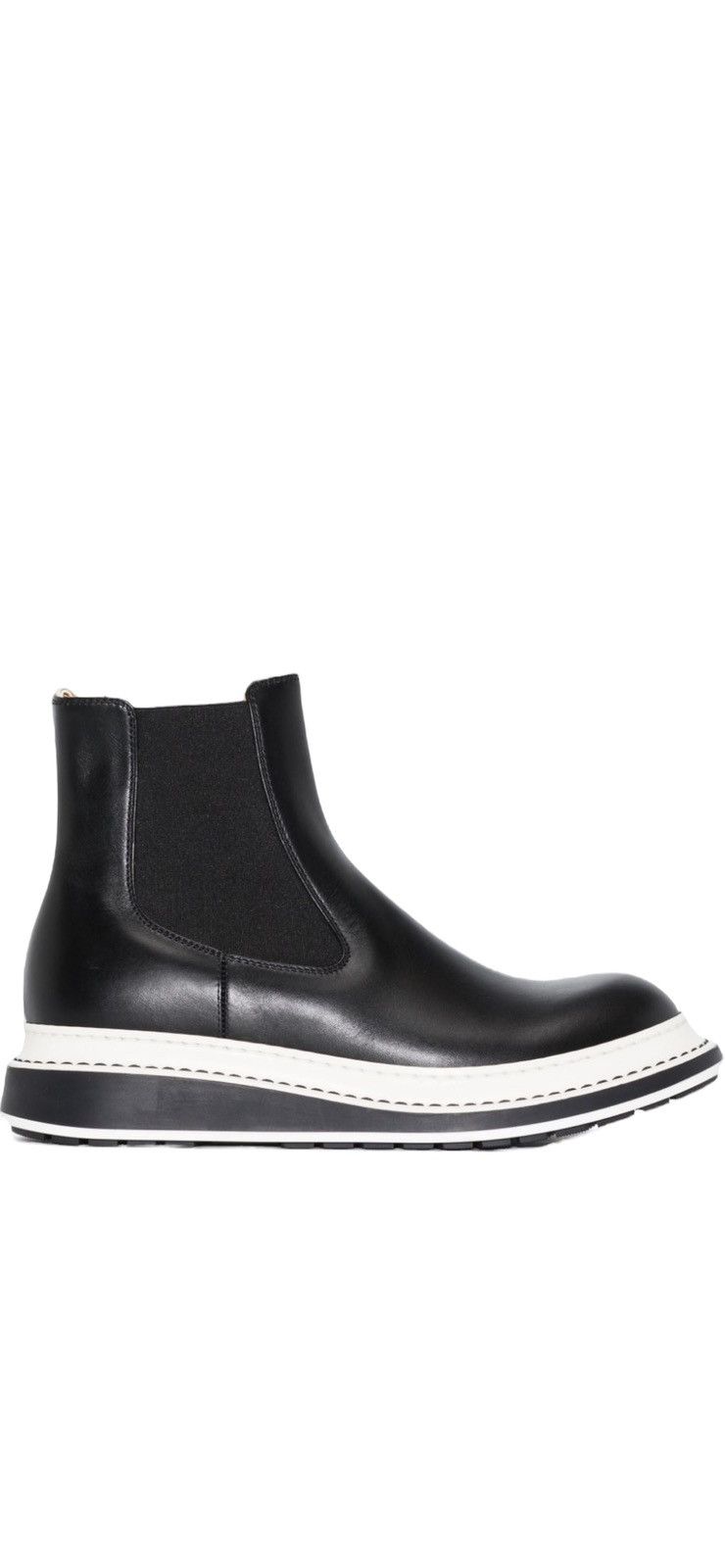 Loewe Platform Leather Chelsea Boots