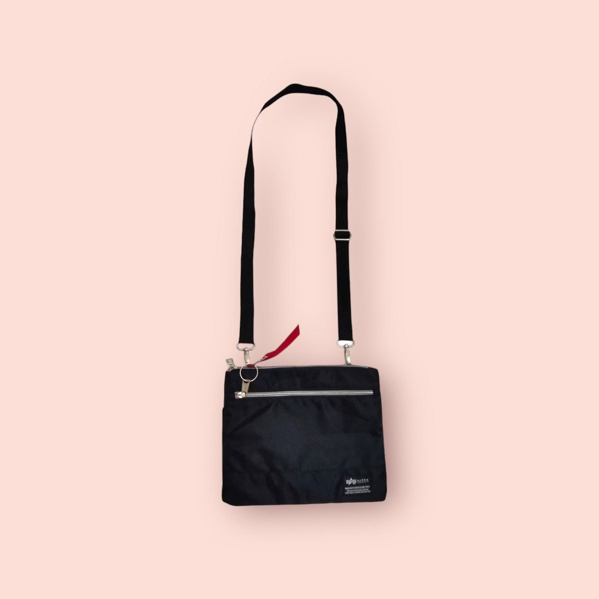 Alpha Industries × Edition Japan ALPHA INDUSTRIES MINI SLIM SHOULDER CROSSBODY SLING Size ONE SIZE - 10 Thumbnail