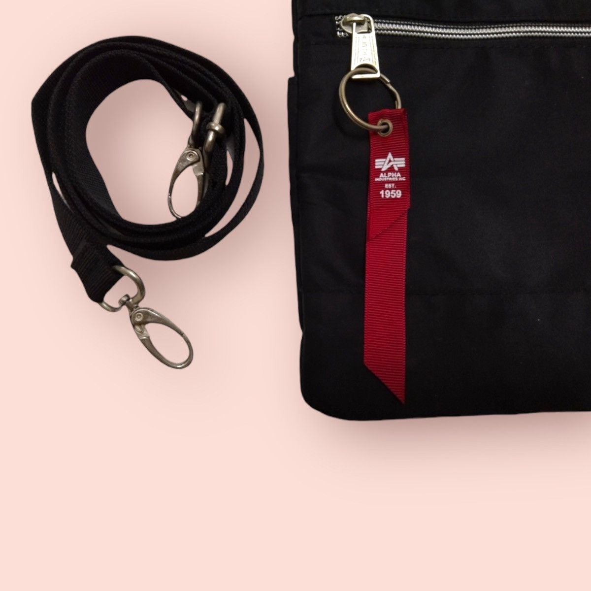 Alpha Industries × Edition Japan ALPHA INDUSTRIES MINI SLIM SHOULDER CROSSBODY SLING Size ONE SIZE - 21 Thumbnail