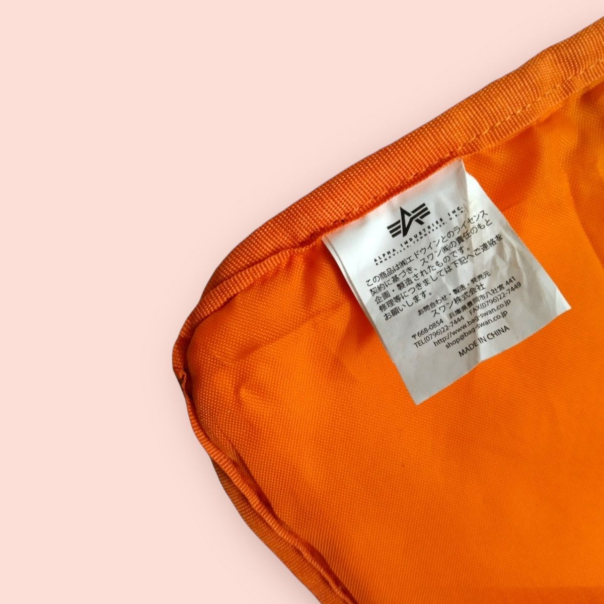 Alpha Industries × Edition Japan ALPHA INDUSTRIES MINI SLIM SHOULDER CROSSBODY SLING Size ONE SIZE - 24 Thumbnail