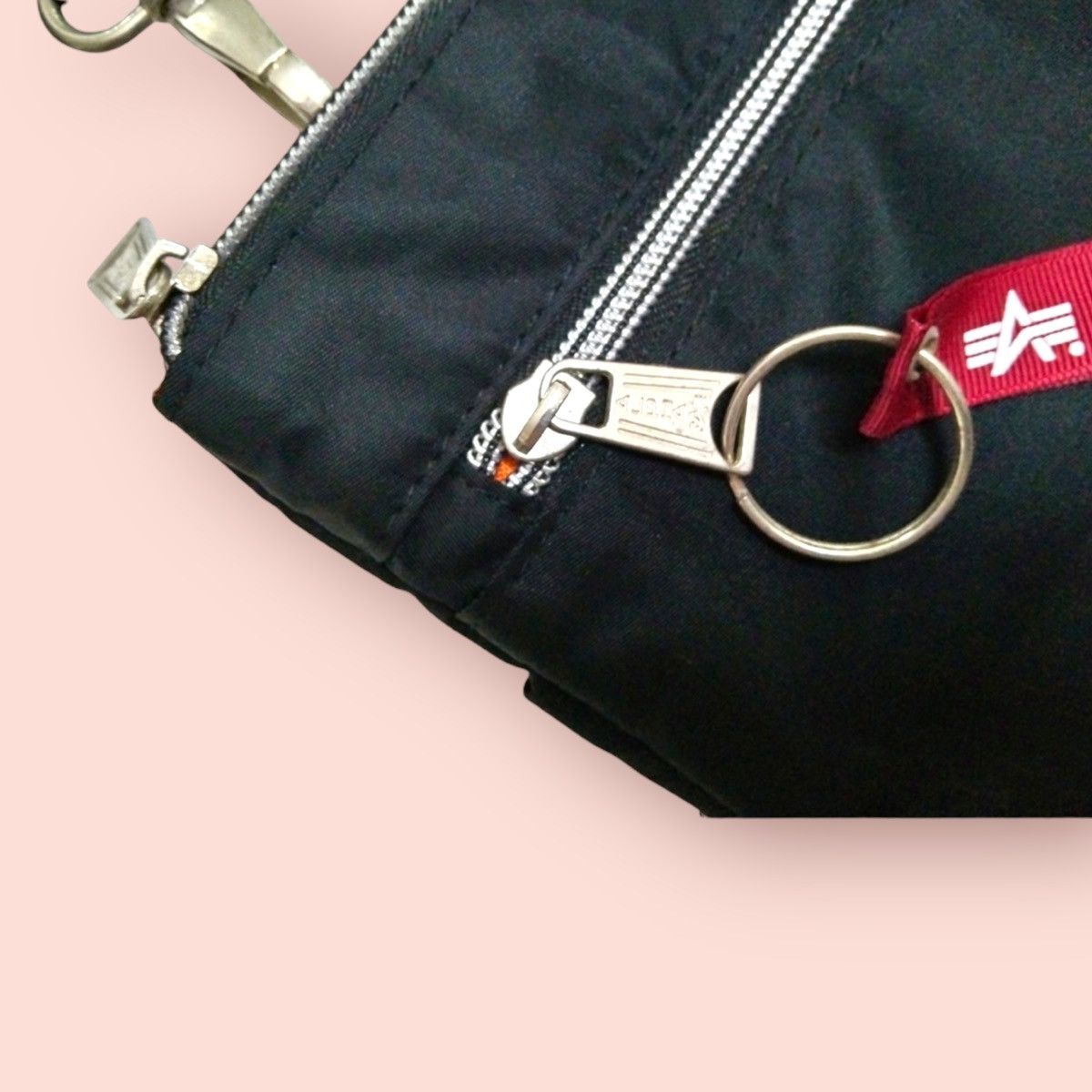 Alpha Industries × Edition Japan ALPHA INDUSTRIES MINI SLIM SHOULDER CROSSBODY SLING Size ONE SIZE - 13 Thumbnail