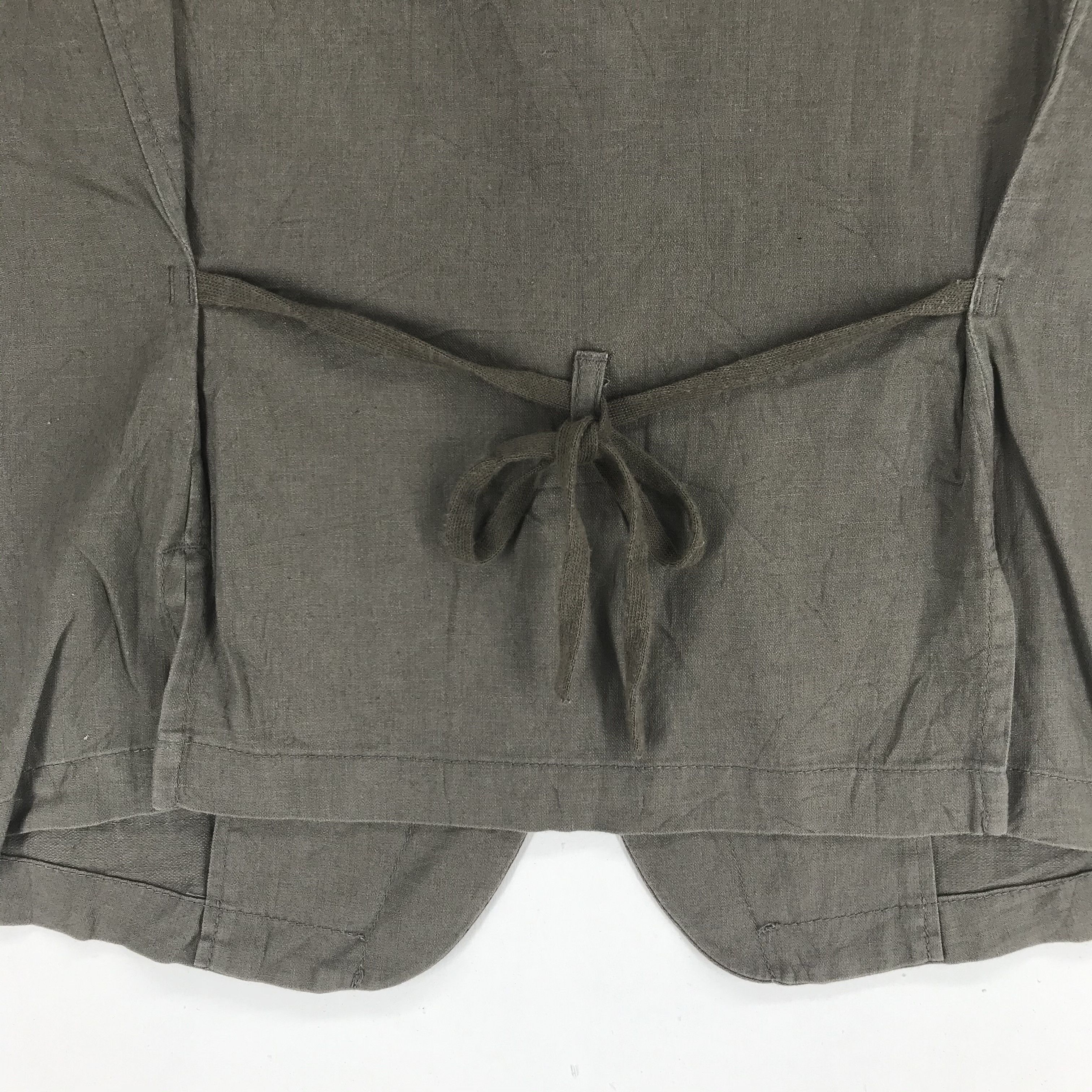 Yohji Yamamoto YS For Living Vest #2184-85 Size US S / EU 44-46 / 1 - 9 Thumbnail