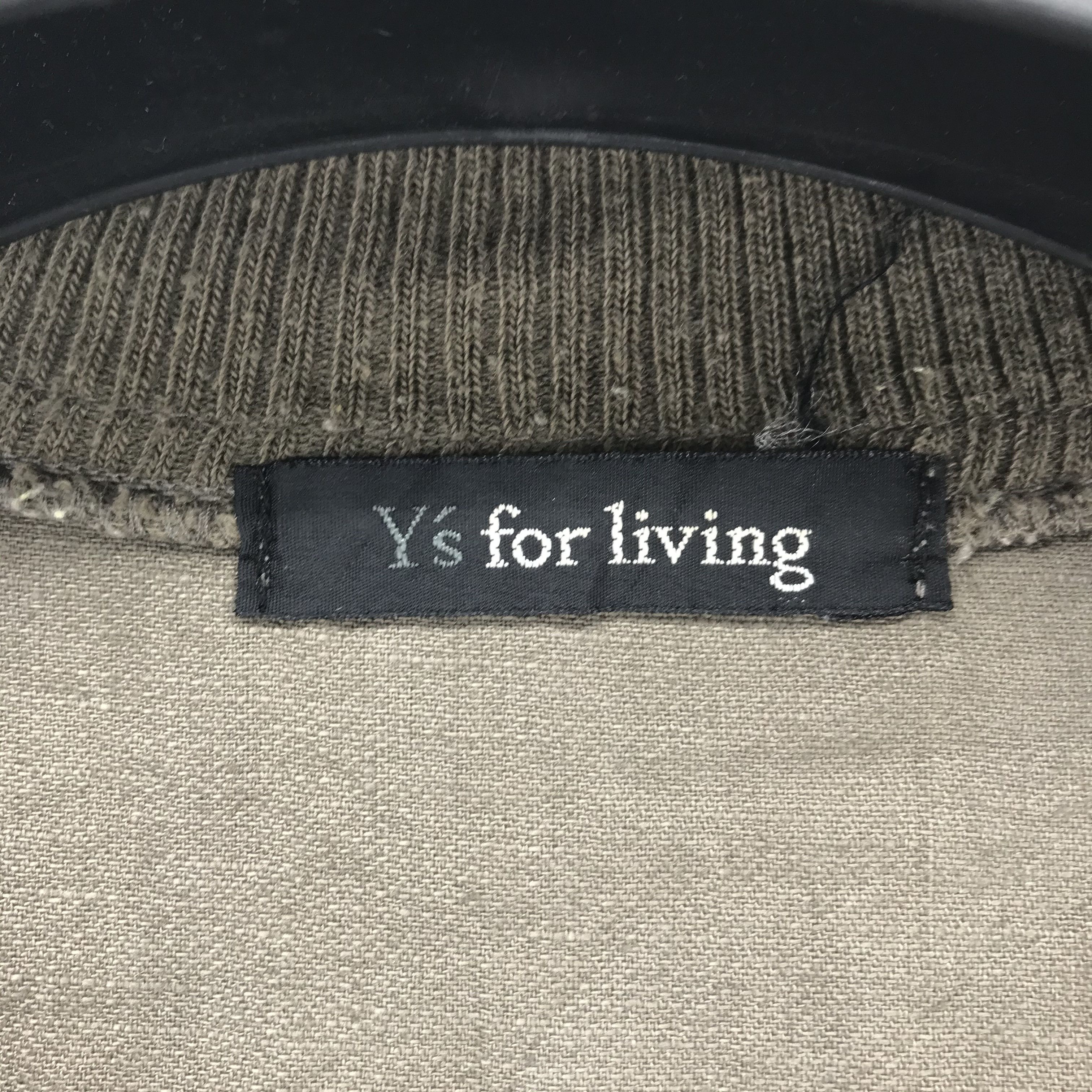 Yohji Yamamoto YS For Living Vest #2184-85 Size US S / EU 44-46 / 1 - 5 Thumbnail
