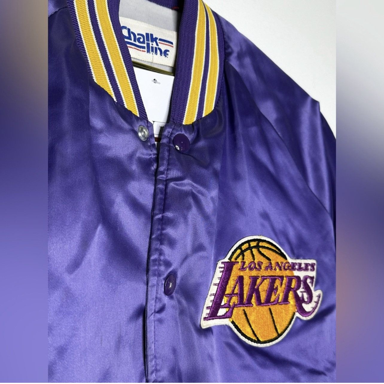 Chalk line lakers jacket hot sale