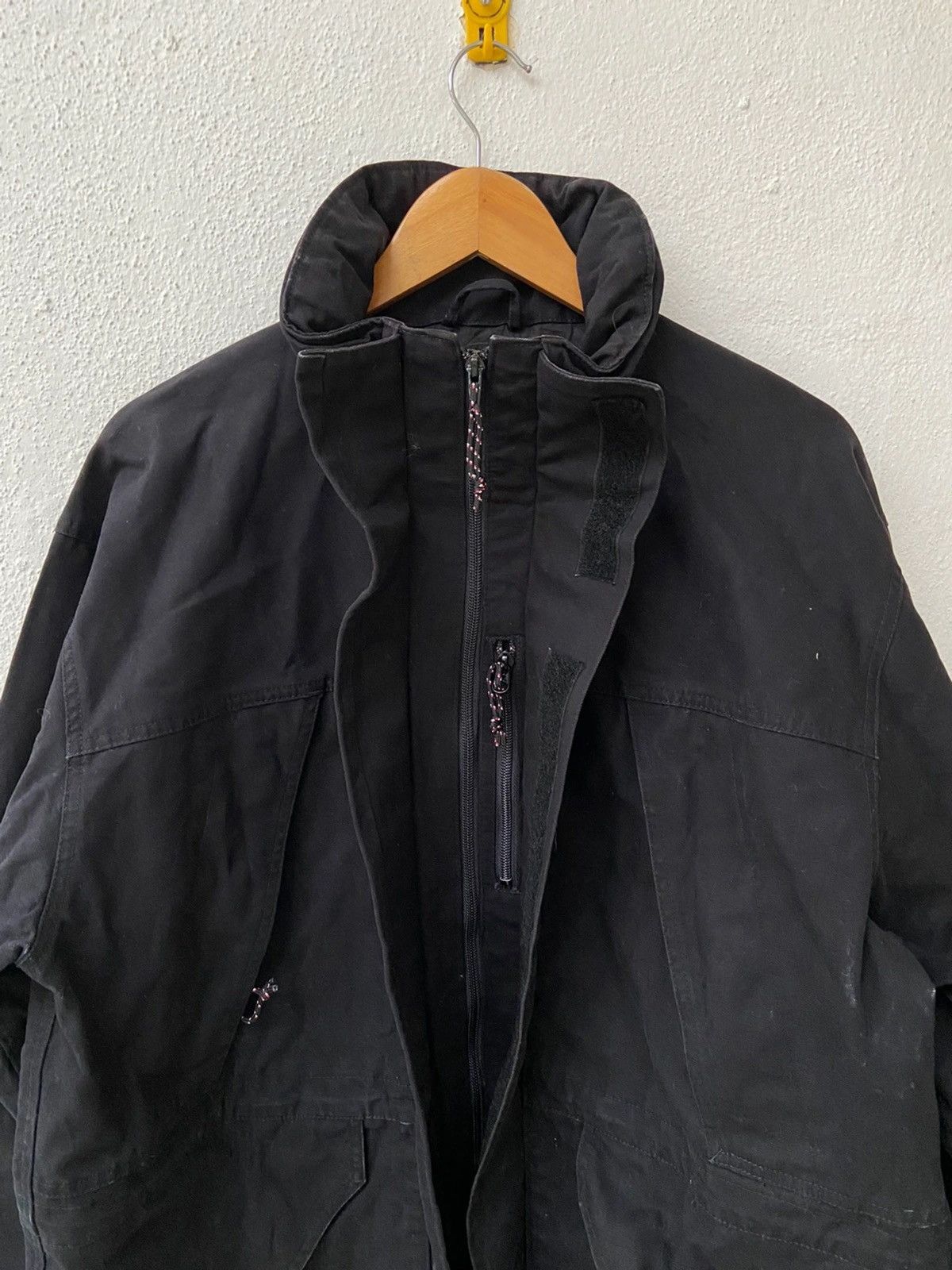 Hysteric Glamour Archive 1999 ‼️Hysteric Glamour Hunting Hoodie Khakis Parka Size US L / EU 52-54 / 3 - 1 Thumbnail