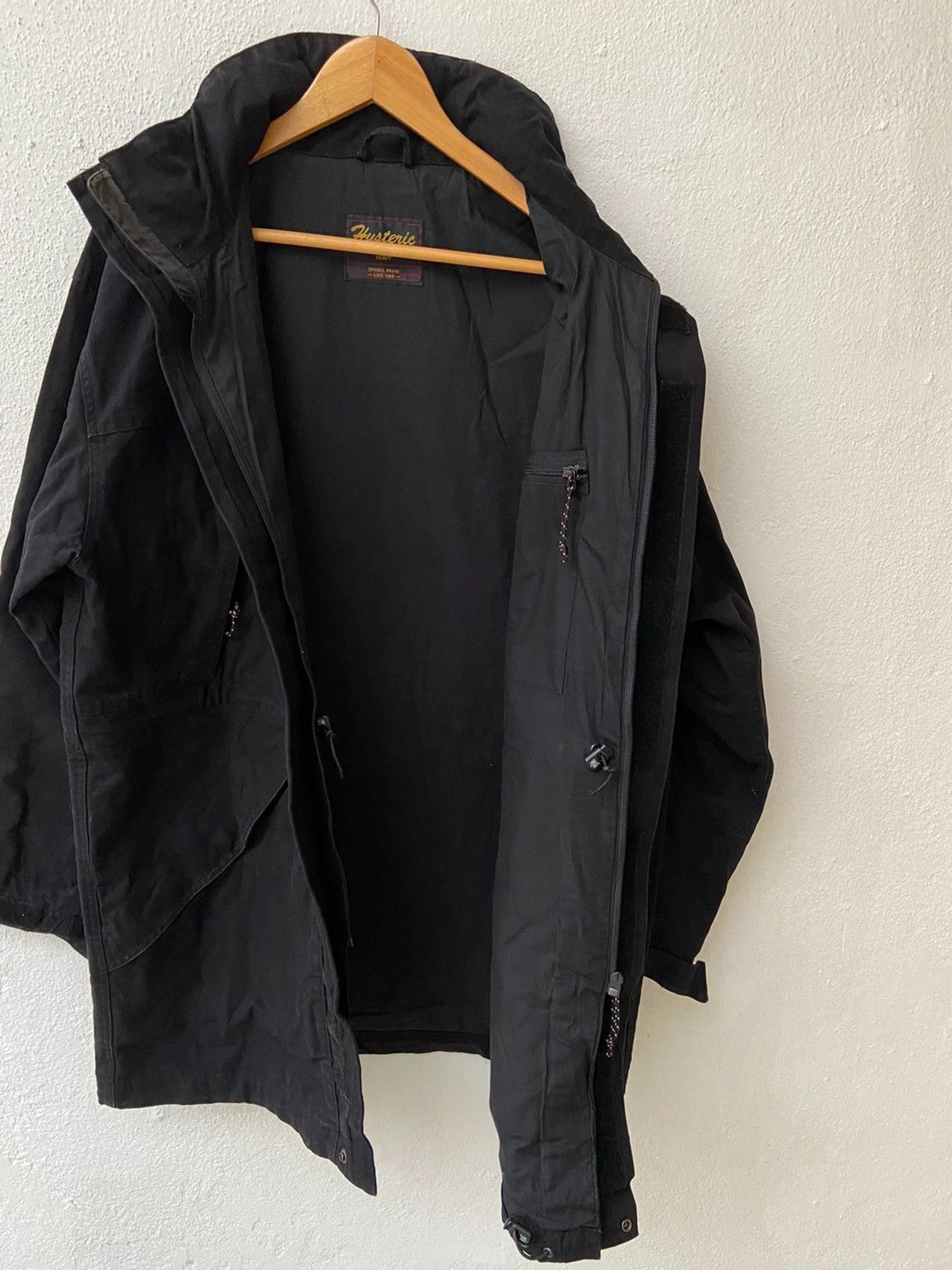 Hysteric Glamour Archive 1999 ‼️Hysteric Glamour Hunting Hoodie Khakis Parka Size US L / EU 52-54 / 3 - 4 Thumbnail