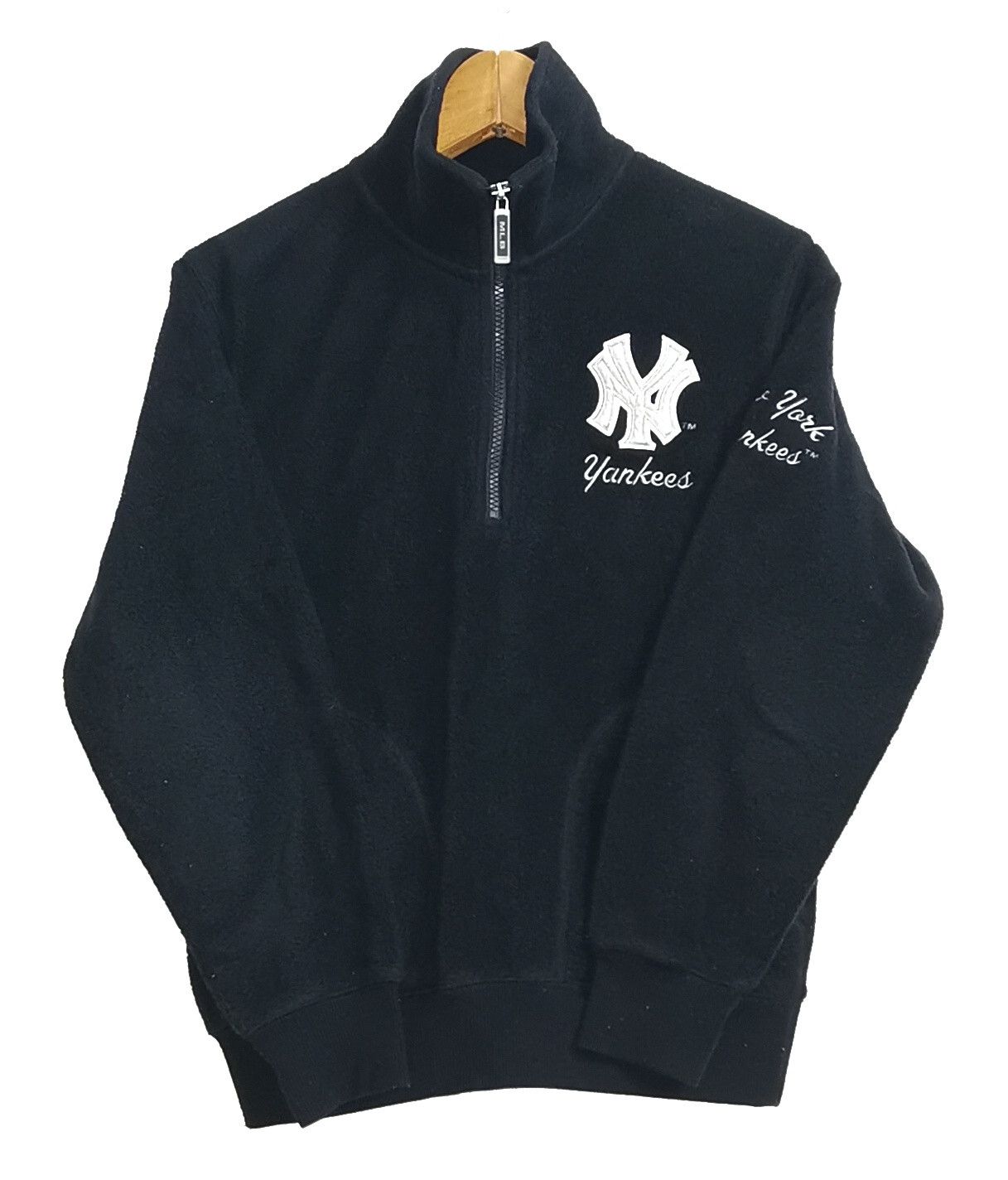 MLB Major League Baseball X Uniqlo Fleece Jacket Size US S / EU 44-46 / 1 - 2 Thumbnail