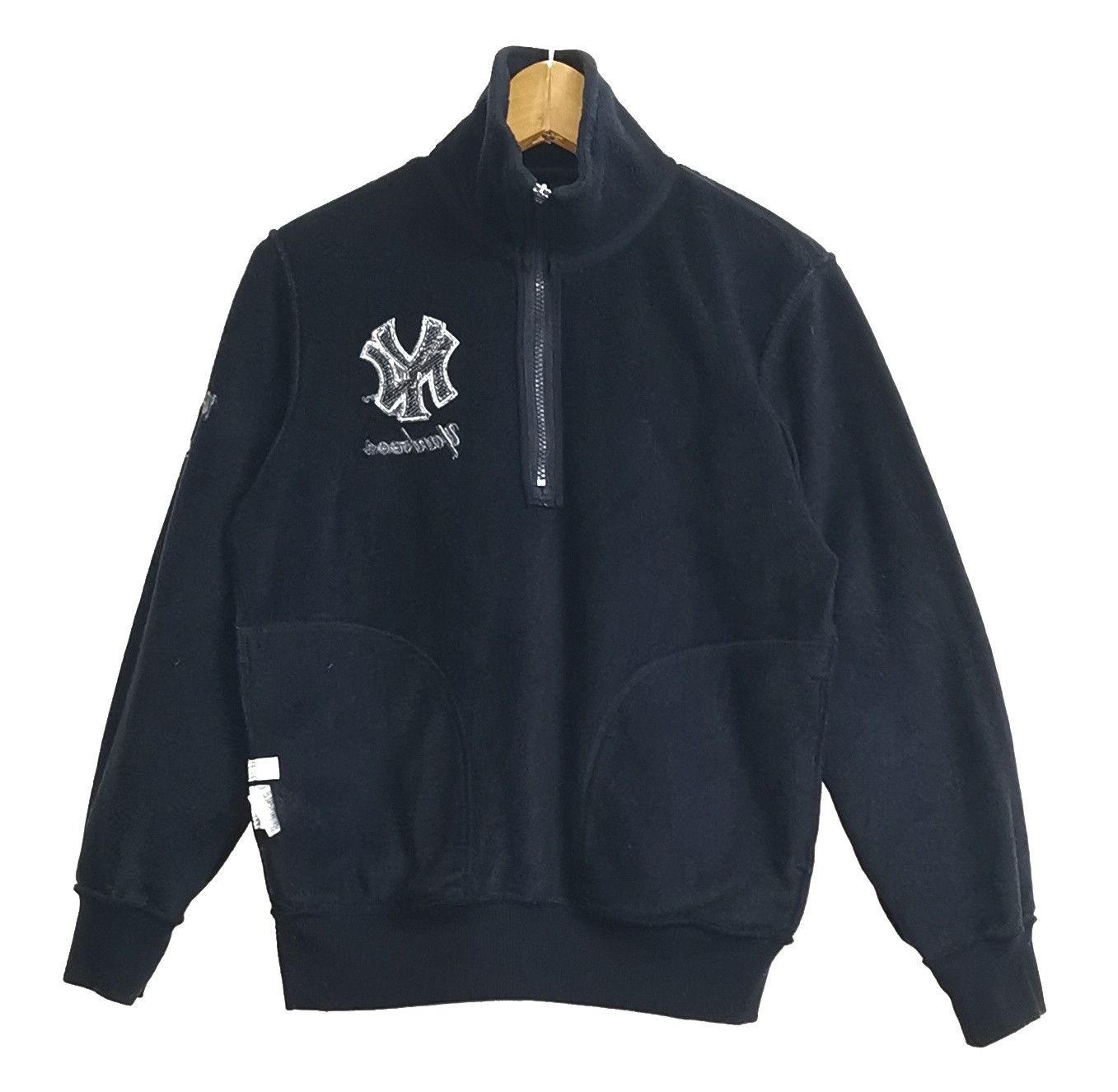 MLB Major League Baseball X Uniqlo Fleece Jacket Size US S / EU 44-46 / 1 - 4 Thumbnail