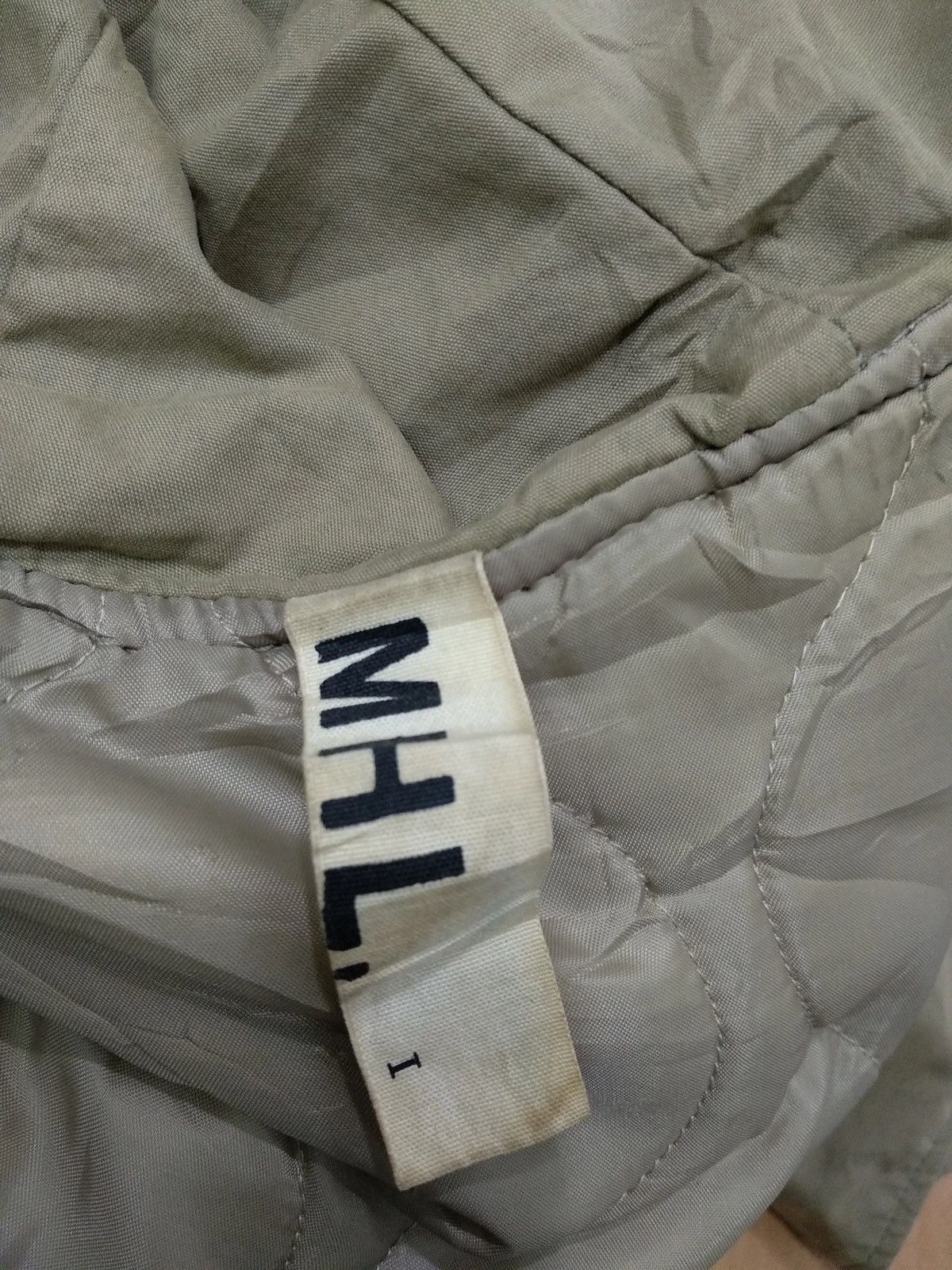 Alpha Industries Alpha Industries X Margaret Howell N-3B down jacket Size US M / EU 48-50 / 2 - 9 Thumbnail