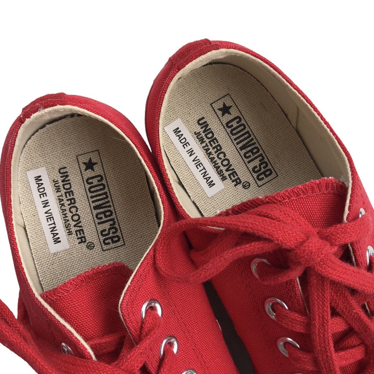 Converse × Undercover UNDERCOVER X Converse Chuck Taylor Low Disorder Collection Size US 8.5 / EU 41-42 - 6 Thumbnail