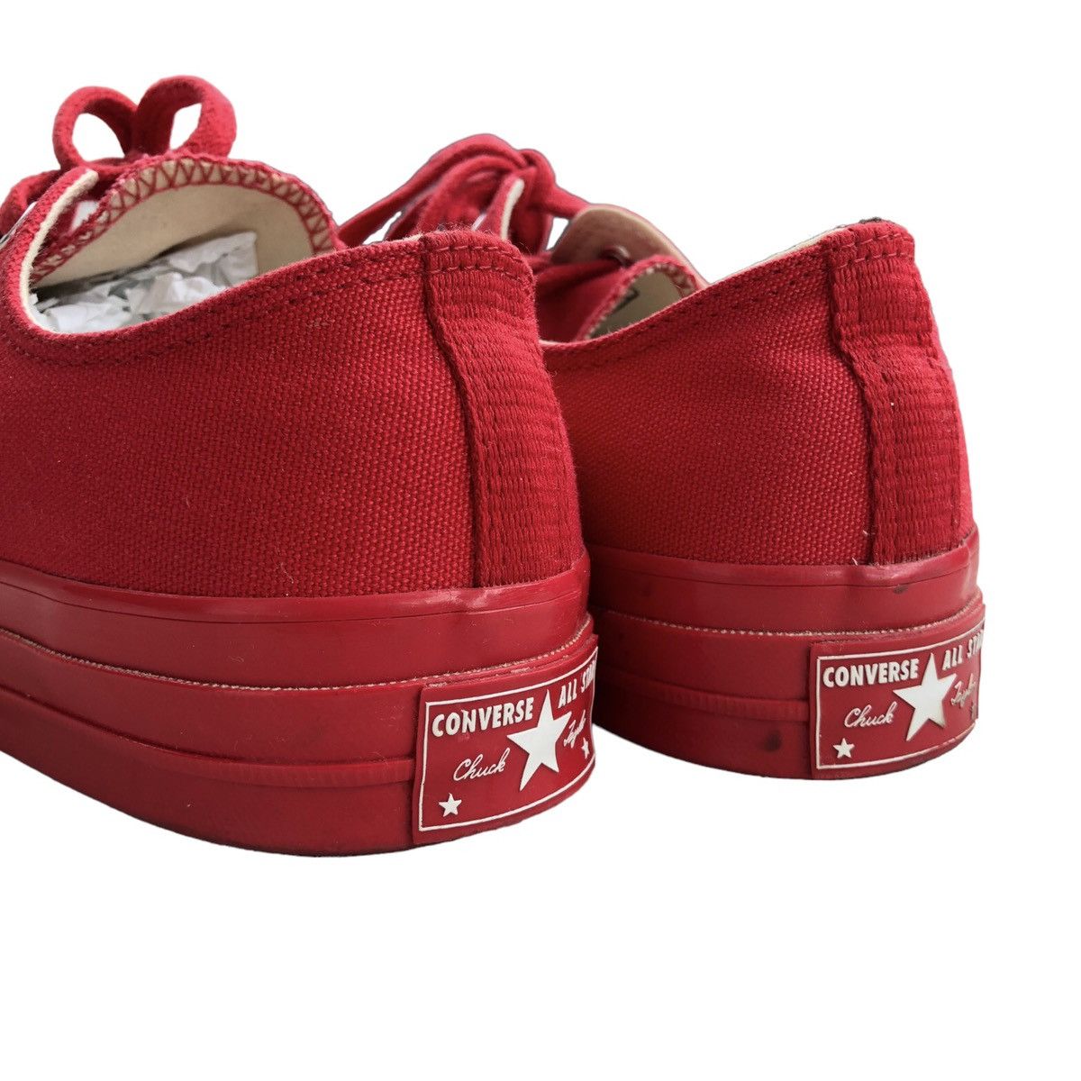 Converse × Undercover UNDERCOVER X Converse Chuck Taylor Low Disorder Collection Size US 8.5 / EU 41-42 - 8 Thumbnail